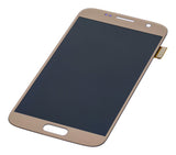 Replacement OLED Assembly Without Frame Compatible with Samsung Galaxy S7 (Refurbished) (Gold Platinum)
