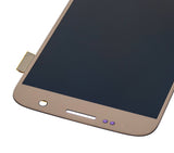 Replacement OLED Assembly Without Frame Compatible with Samsung Galaxy S7 (Refurbished) (Gold Platinum)