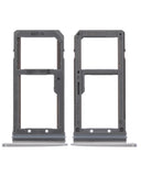 Replacement Single Sim Card Tray Compatible with Samsung Galaxy S7 (Gold Platinum)