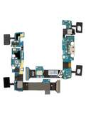 Replacement Charging Port Flex Cable Compatible with Samsung Galaxy S6 Edge Plus G928I (International Version)
