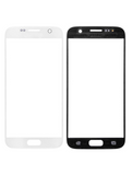 Replacement Front Glass Compatible with Samsung Galaxy S7 (White Pearl)