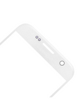 Replacement Front Glass Compatible with Samsung Galaxy S7 (White Pearl)