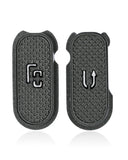 Replacement Hard Buttons (Menu / Return) Compatible with Samsung Galaxy S7 Active (Green Camo)