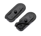 Replacement Hard Buttons (Menu / Return) Compatible with Samsung Galaxy S7 Active (Green Camo)