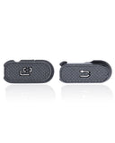 Replacement Hard Buttons (Menu / Return) Compatible with Samsung Galaxy S7 Active (Titanium Gray)
