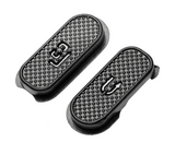 Replacement Hard Buttons (Menu / Return) Compatible with Samsung Galaxy S7 Active (Titanium Gray)