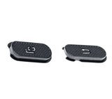 Replacement Hard Buttons (Menu / Return) Compatible with Samsung Galaxy S7 Active (Titanium Gray)