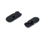 Replacement Hard Buttons (Menu / Return) Compatible with Samsung Galaxy S7 Active (Titanium Gray)