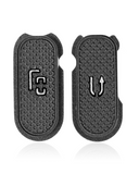 Replacement Hard Buttons (Menu / Return) Compatible with Samsung Galaxy S7 Active (Titanium Gray)