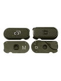 Replacement Hard Buttons (Menu / Return) Compatible with Samsung Galaxy S7 Active (Sandy Gold)