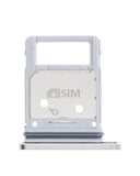 Replacement Single Sim Card Tray Compatible with Samsung Galaxy S7 Active (Sandy Gold)