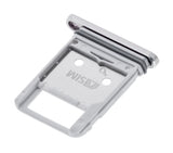 Replacement Single Sim Card Tray Compatible with Samsung Galaxy S7 Active (Sandy Gold)