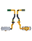Replacement Home Button Flex Cable Compatible with Samsung Galaxy S7 (Silver)
