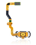 Replacement Home Button Flex Cable Compatible with Samsung Galaxy S7 (Silver)