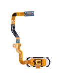 Replacement Home Button Flex Cable Compatible with Samsung Galaxy S7 (White)