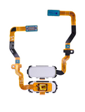 Replacement Home Button Flex Cable Compatible with Samsung Galaxy S7 (White)