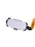 Replacement Home Button Flex Cable Compatible with Samsung Galaxy S7 (White)