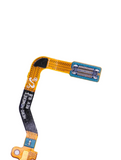 Replacement Home Button Flex Cable Compatible with Samsung Galaxy S7 (White)