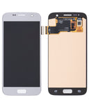 Replacement OLED Assembly Without Frame Compatible with Samsung Galaxy S7 (Refurbished) (Silver Titanium)