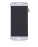 Replacement OLED Assembly Without Frame Compatible with Samsung Galaxy S7 (Refurbished) (Silver Titanium)