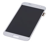 Replacement OLED Assembly Without Frame Compatible with Samsung Galaxy S7 (Refurbished) (Silver Titanium)