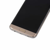 Replacement OLED Assembly With Frame Compatible with Samsung Galaxy S7 Edge (G935W8) (Service Pack) (Gold)