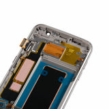 Replacement OLED Assembly With Frame Compatible with Samsung Galaxy S7 Edge (G935W8) (Service Pack) (Gold)