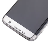 Replacement OLED Assembly With Frame Compatible with Samsung Galaxy S7 Edge (International / G935F) (Refurbished) (Silver)
