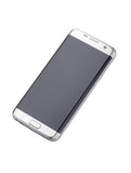 Replacement OLED Assembly With Frame Compatible with Samsung Galaxy S7 Edge (International / G935F) (Refurbished) (Silver)