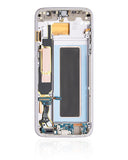 Replacement OLED Assembly With Frame Compatible with Samsung Galaxy S7 Edge G935A (North American Version) (Refurbished) (Gold Platinum)