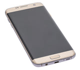 Replacement OLED Assembly With Frame Compatible with Samsung Galaxy S7 Edge G935A (North American Version) (Refurbished) (Gold Platinum)