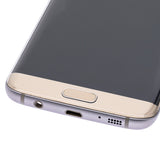 Replacement OLED Assembly With Frame Compatible with Samsung Galaxy S7 Edge G935A (North American Version) (Refurbished) (Gold Platinum)