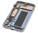 Replacement OLED Assembly With Frame Compatible with Samsung Galaxy S7 Edge G935A (North American Version) (Refurbished) (Gold Platinum)