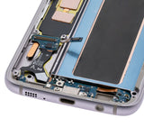 Replacement OLED Assembly With Frame Compatible with Samsung Galaxy S7 Edge G935A (North American Version) (Refurbished) (Gold Platinum)