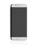 Replacement OLED Assembly With Frame Compatible with Samsung Galaxy S7 Edge G935A (North American Version) (Refurbished) (Silver)