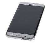 Replacement OLED Assembly With Frame Compatible with Samsung Galaxy S7 Edge G935A (North American Version) (Refurbished) (Silver)