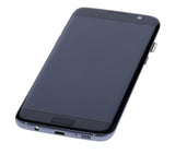 Replacement OLED Assembly With Frame Compatible with Samsung Galaxy S7 Edge G935A (North American Version) (Refurbished) (Black Onyx)