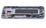 Replacement OLED Assembly With Frame Compatible with Samsung Galaxy S7 Edge G935A (North American Version) (Refurbished) (Black Onyx)