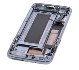 Replacement OLED Assembly With Frame Compatible with Samsung Galaxy S7 Edge G935A (North American Version) (Refurbished) (Black Onyx)