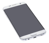Replacement OLED Assembly With Frame Compatible with Samsung Galaxy S7 Edge G935A (North American Version) (Refurbished) (White Pearl)