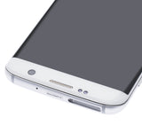 Replacement OLED Assembly With Frame Compatible with Samsung Galaxy S7 Edge G935A (North American Version) (Refurbished) (White Pearl)