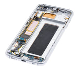 Replacement OLED Assembly With Frame Compatible with Samsung Galaxy S7 Edge G935A (North American Version) (Refurbished) (White Pearl)