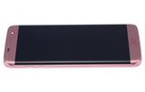 Replacement OLED Assembly With Frame Compatible with Samsung Galaxy S7 Edge G935A (North American Version) (Refurbished) (Rose Gold)