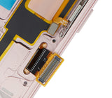 Replacement OLED Assembly With Frame Compatible with Samsung Galaxy S7 Edge G935A (North American Version) (Refurbished) (Rose Gold)