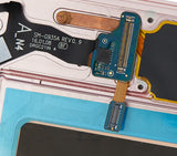 Replacement OLED Assembly With Frame Compatible with Samsung Galaxy S7 Edge G935A (North American Version) (Refurbished) (Rose Gold)