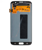 Replacement OLED Assembly Without Frame Compatible with Samsung Galaxy S7 Edge (All Models) (Refurbished) (Black)