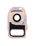 Replacement Back Camera Lens Compatible with Samsung Galaxy S7 / S7 Edge (Gold)