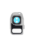 Replacement Back Camera Lens Compatible with Samsung Galaxy S7 / S7 Edge (Silver)