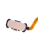 Replacement Home Button Flex Cable Compatible with Samsung Galaxy S7 Edge (Gold)