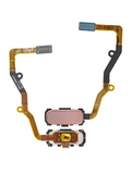 Replacement Home Button Flex Cable Compatible with Samsung Galaxy S7 Edge (Rose Gold)
